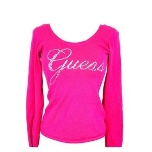 Guess Shirt with Laced Back